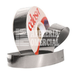 MERCERIA LISTON CELOSA METALICO LISO #5 C. PLATA